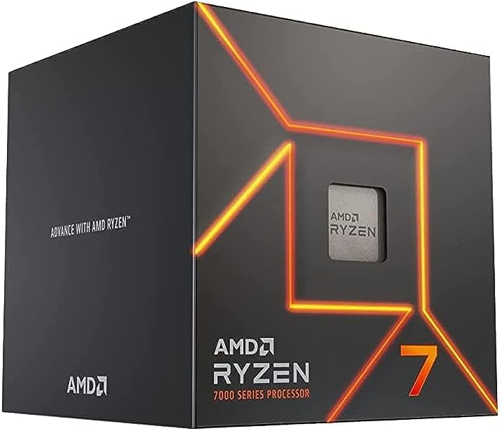 AMD Processor RYZEN 7 7700 Chip AMD Processor RYZEN 7 7700 Chip